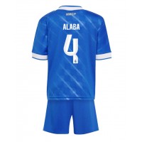 Real Madrid David Alaba #4 Tretí Detský futbalový dres 2025-26 Krátky Rukáv (+ trenírky)